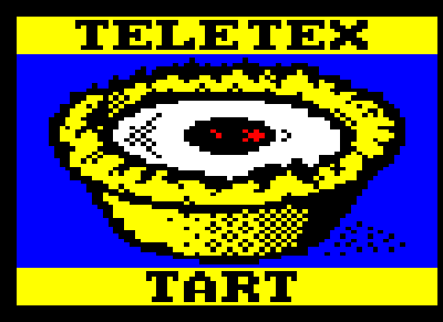 TELETEXTART, 2013 by Dan Farrimond